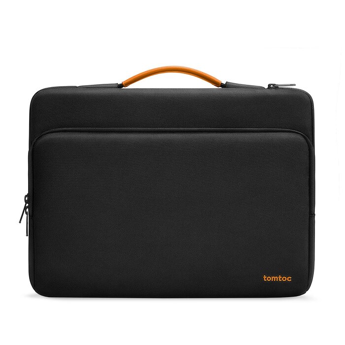 Сумка для ноутбука tomtoc 360° Business для MacBook Air 13 M5 та MacBook Pro 13, захисний чохол чорного кольору