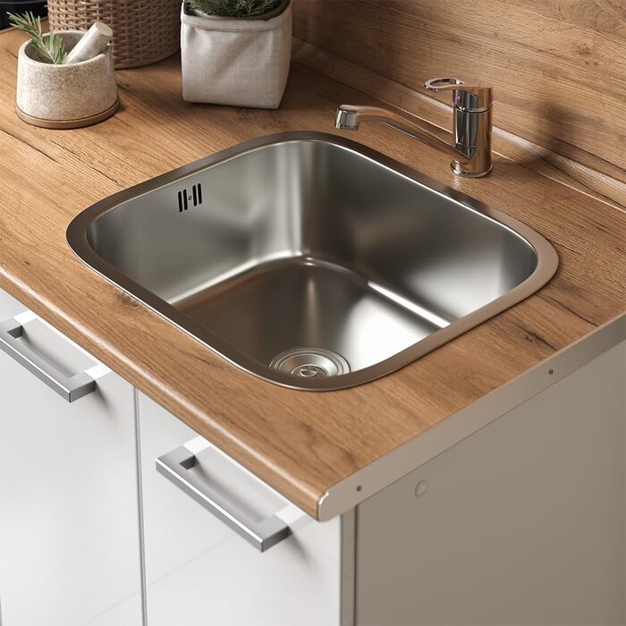 Кухонний гарнітур Vicco R-Line, Дуб Goldkraft/Антрацит, 160 см, з шафою під плиту, під мийку та вбудовування техніки (без стільниці)