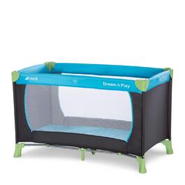 Дитяче дорожнє ліжечко Hauck Dream N Play, складане, з народження до 15 кг, 120x60 см, з сумкою, синє