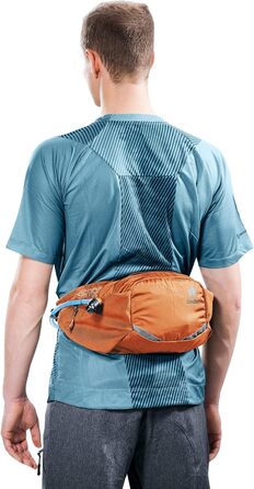 Велосипедна поясна сумка Deuter Pulse 3, 3 л, каштаново-бірюзова