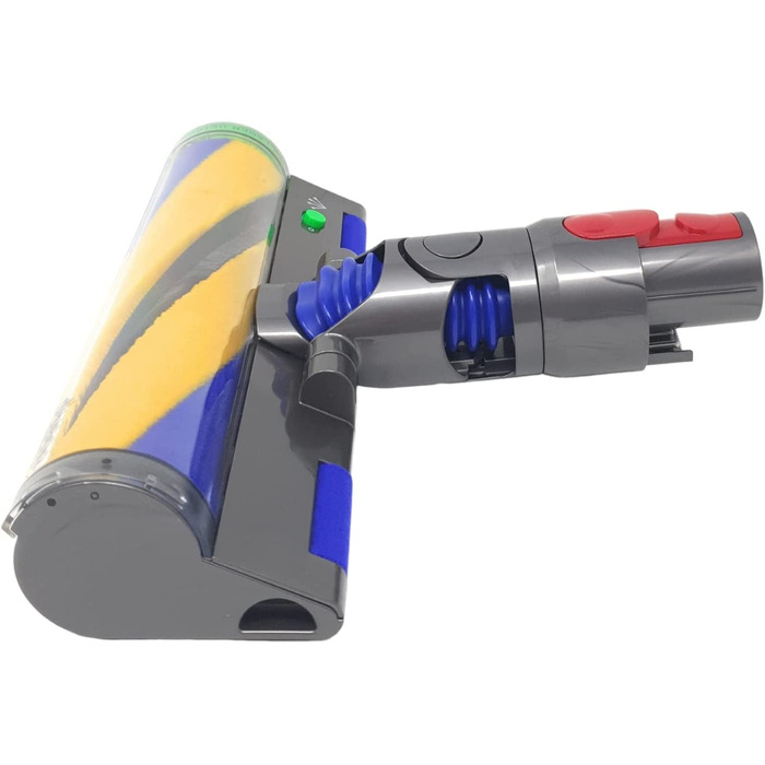 Турбощітка з лазером Dyson V8/V10/V11 971360-01, жовта