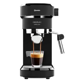 Кавомашина Cecotec Cafelizzia 790 Steel Pro: Еспресо та Капучино, 1350W, 20 Бар, Автоматичний режим, Манометр, Термоблок