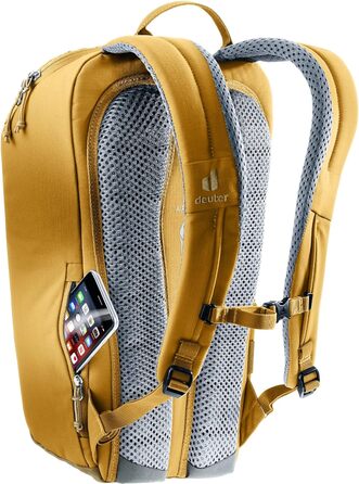 Рюкзак Deuter Step Out 16 л для міста та подорожей, карамель-клей