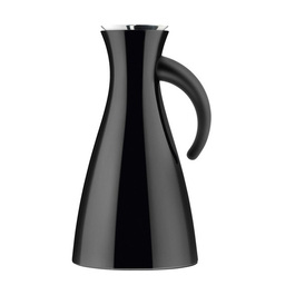 Кавовий вакуумний глечик 1л Чорний глянець Kaffee-Isolierkanne Eva Solo