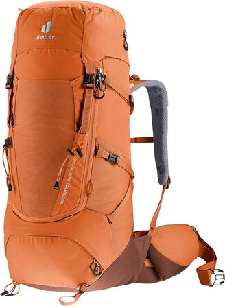Жіночий трекінговий рюкзак Deuter Aircontact Core 45+10 л (2024), chestnut-umbra