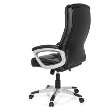 Крісло для керівника RELAX CL150 зі штучної шкіри чорний
