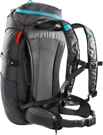 Рюкзак для туризму Tatonka Hike Pack 27 л з вентиляцією спини та дощовиком, легкий і зручний, унісекс, сірий