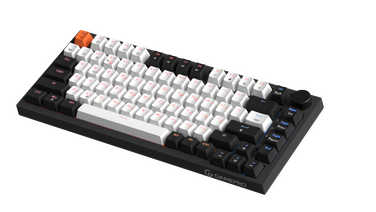 Дротова механічна клавіатура GamePro MK160 V2 Warden QLAB Sakura Black (MK160-V2-B-QS)