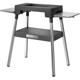 Основа для гриля WMF Lono Master-Grill 50x28 см з регульованими зонами нагріву, нержавіюча сталь, для барбекю на вулиці