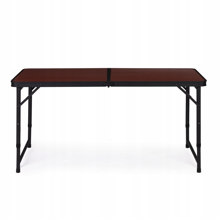 Туристичний стіл Bauerkraft 120 x 60 x 70 см, червоний