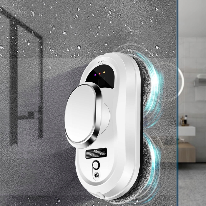 Робот-пилосос Chover TR-PH10V (білий) з функціями вологого прибирання та миття вікон