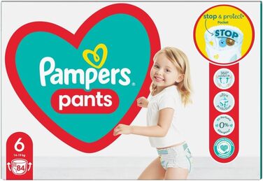 Підгузки Pampers Active Baby Paw Patrol, розмір 4 (9-15 кг), 72 шт.