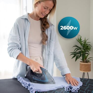 Парова праска Cecotec IronHero H-3000 Ceramic, 3000 Вт, керамічна підошва XXL, подача пари 65 г/хв, паровий удар 230 г/хв, резервуар 350 мл, система Cyclo Clean та Drip Block, автовимкнення