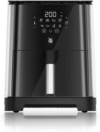 Аерофритюрниця WMF Multi Taste Airfryer, 1550 Вт, 4.6 л, 8 програм, чорна