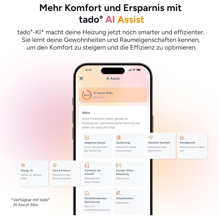 Стартовий набір tado° Starter Kit X: Інтернет-міст Bridge X, 3 розумні радіаторні термостати та бездротовий датчик температури