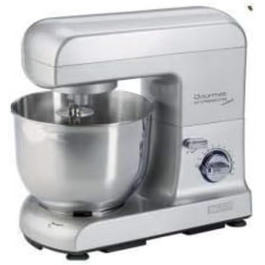 Ariete 1596 Pastamatic Gourmet 1950 - планетарний міксер з набором насадок для тіста, збивання та замішування - 10 швидкостей, бежевий