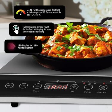 Індукційна плита PC-DKI 1067 ProfiCook