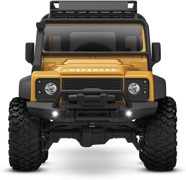 Traxxas TRX-4M Land Rover Defender Sand 1/18 RC Автомобіль з Акумулятором та Зарядним Пристроєм - 97054-1-TAN