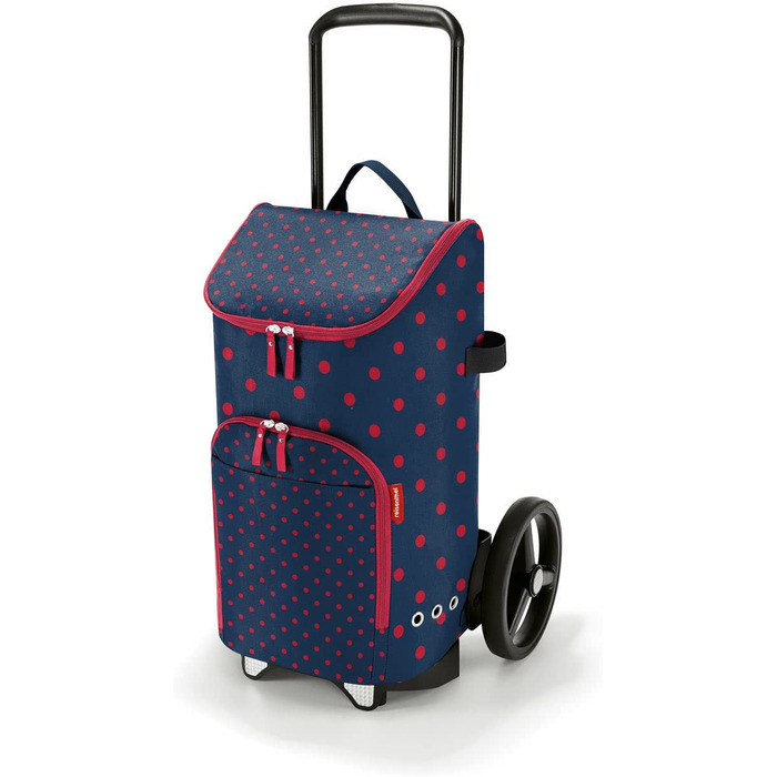 Сумка Reisenthel Citycruiser Twist Blue для візка-тележки, міцна основа, навантаження до 20 кг
