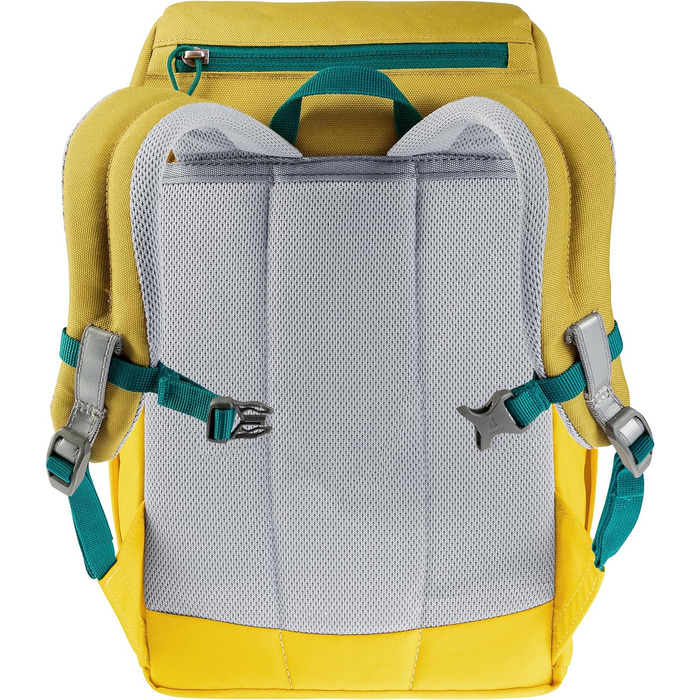Дитячий рюкзак Deuter Schmusebär 8 л, жовтий, для школи та прогулянок