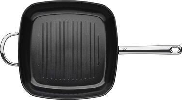 Wok Durado з нержавіючої сталі: антипригарне покриття, для всіх плит, до 260°C, 28x28 см