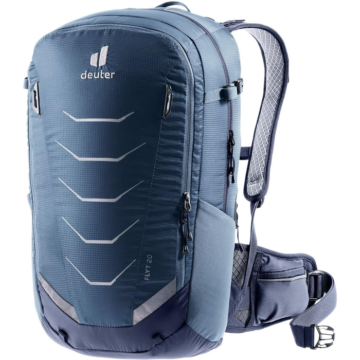 Рюкзак Deuter Flyt 20 для велосипедистів з протектором, унісекс, синій, 20 л