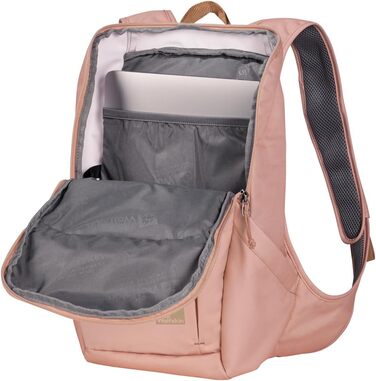 Рюкзак Jack Wolfskin Frauenstein унісекс, 20 л, рожевий, для міста і подорожей