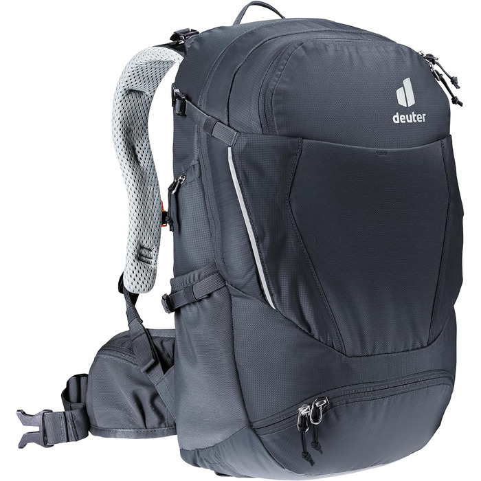 Жіночий велосипедний рюкзак deuter Trans Alpine 22 SL, 22 л, чорний, модель 2024