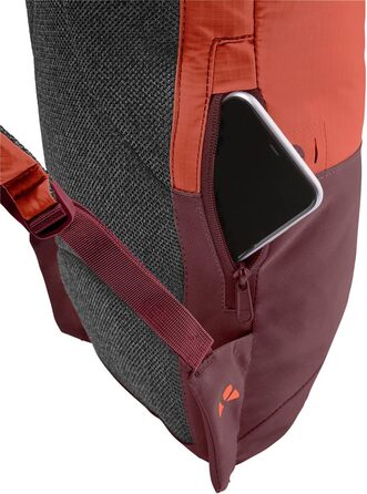 Міський рюкзак VAUDE CityGo 14 л, червоний, унісекс
