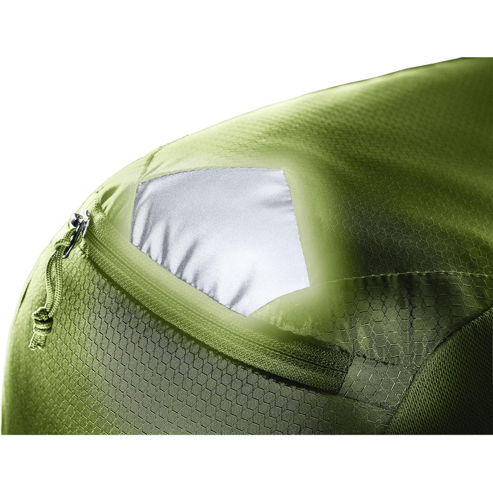Рюкзак для велосипеда Deuter Race Air 14+3 л, Meadow-ivy, вентиляція спини