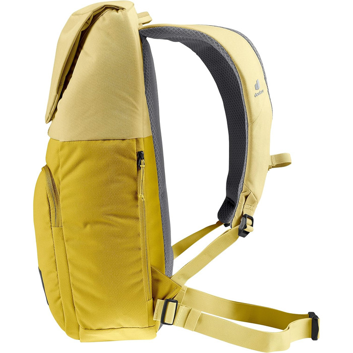 Рюкзак Deuter UP Sydney 22 л, міський, екологічний, жовтий