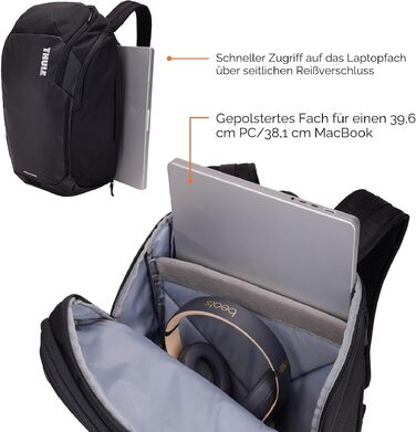 Рюкзак для ноутбука Thule Chasm L (26 л), чорний