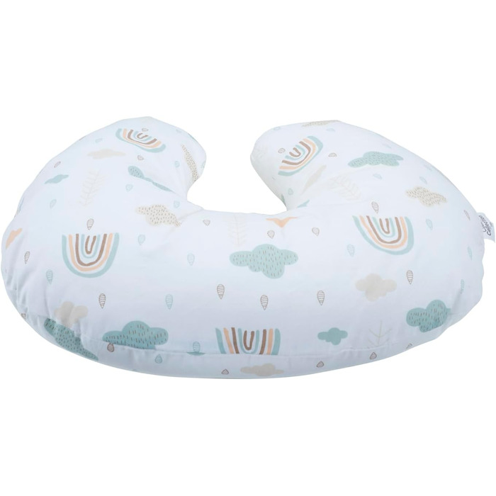 Подушка для годування Cuddles Collection Stillkissen 4-в-1 (Райдуга) багатофункціональна, для вагітних та годуючих мам