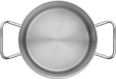 Набір каструль ZWILLING Twin Classic 4 предмети, нержавіюча сталь, сріблястий, для індукційних плит, з кришками