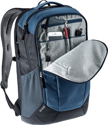 Рюкзак Deuter Giga для ноутбука 28 л, синій (Marine-Ink), міський