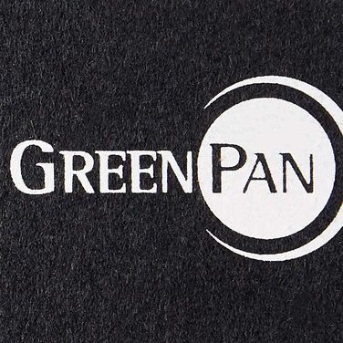 Набір захисту для пательні GreenPan, 27/34/40 см, 3 шт, чорний