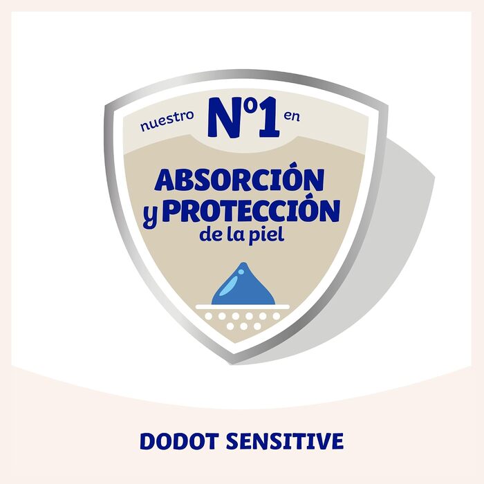 Підгузки Dodot Bebé Sensitive розмір 5 (11-16 кг), гіпоалергенні, набір: 168 підгузків та 4 трусики, місячний запас