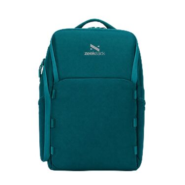 Рюкзак для ручної поклажі Zeeksack The Underseat 15L, Petrol Blue — компактна сумка в літак