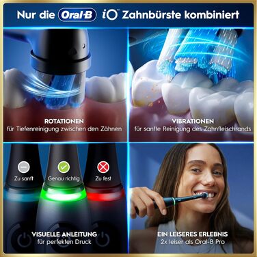 Електрична зубна щітка Oral-B iO Series 9, Black Onyx, чорна (1 шт.)