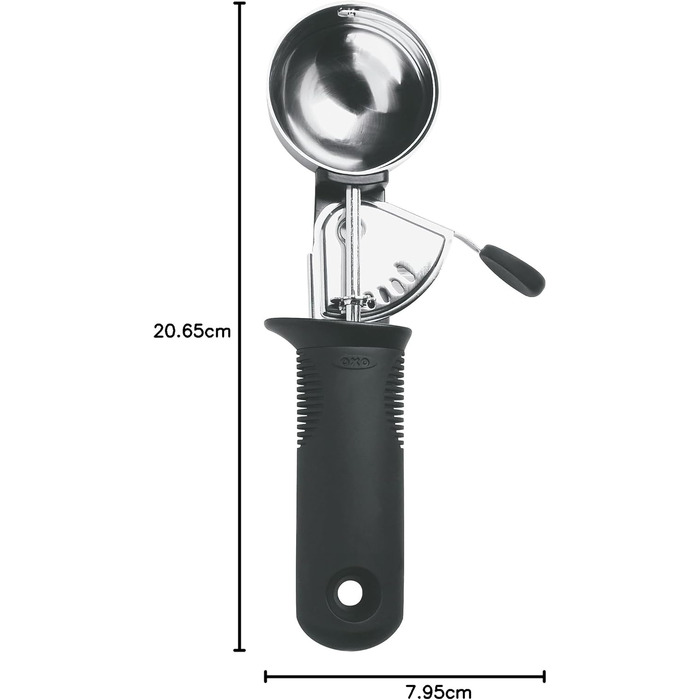 Ложка для морозива OXO Good Grips Robuste з нержавіючої сталі 26.7 см