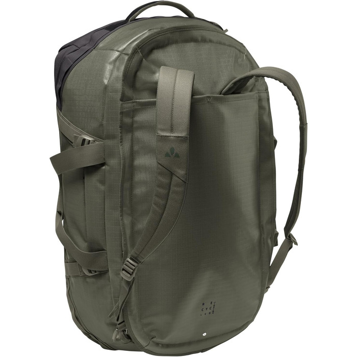 Дорожня сумка VAUDE CityDuffel 65 л, універсальний розмір, хакі