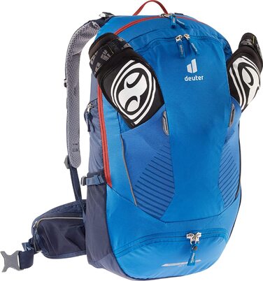 Рюкзак для велосипедистів Deuter Trans Alpine 30 л, синій, для подорожей і спорту