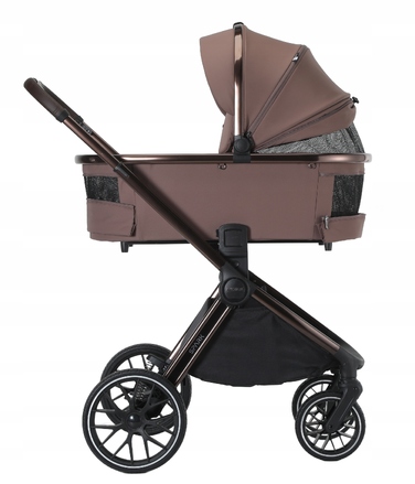 Дитячий візок 2в1 Adamex Spark Chocolate Truffle