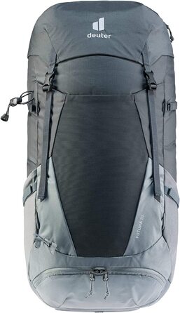 Рюкзак для туризму Deuter Futura 32, графітовий, анатомічна спинка