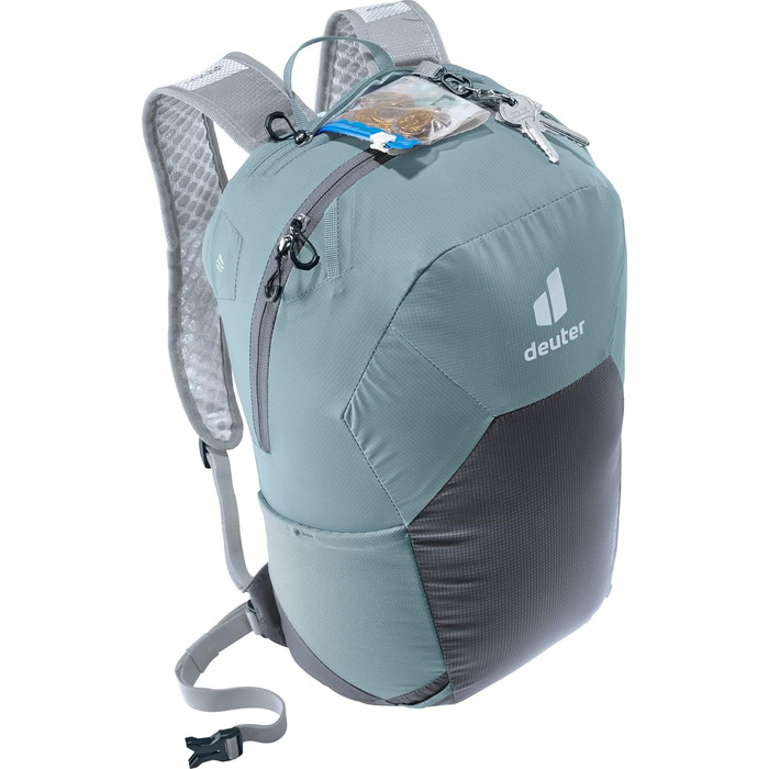 Рюкзак для туризму Deuter Speed Lite 17, легкий, 17 л, Shale-Graphite