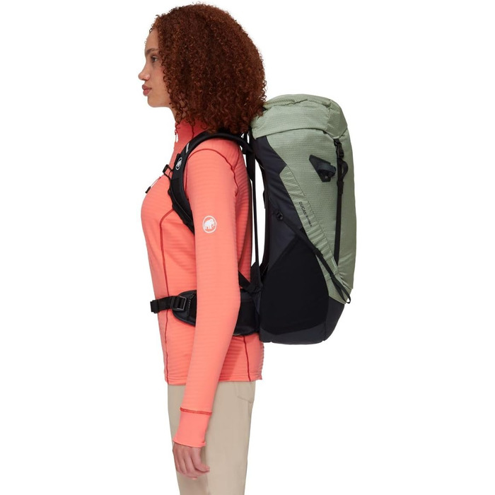 Жіночий трекінговий рюкзак Mammut Ducan 30 Jade/Black, універсальний розмір
