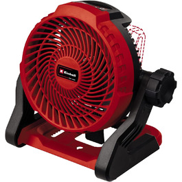 Акумуляторний вентилятор Einhell GE-CF 18/2200 Li-Solo Power X-Change, 18 В, 3 швидкості, Li-Ion, поворот 360°, без акумулятора та зарядного пристрою