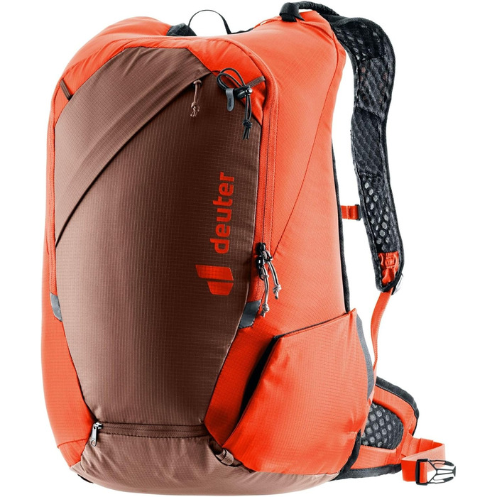 Рюкзак для лижних турів Deuter Updays 26 л, легкий, Umbra-papaya