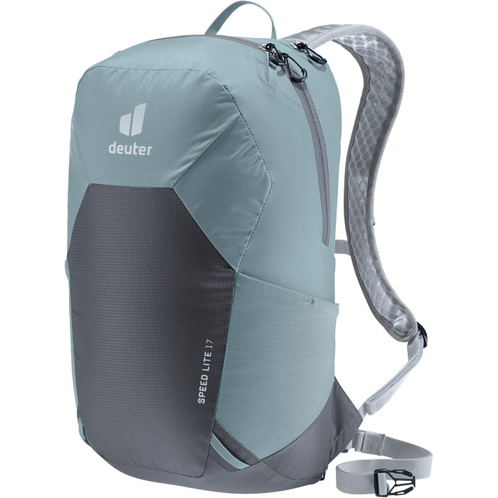 Рюкзак для туризму Deuter Speed Lite 17, легкий, 17 л, Shale-Graphite