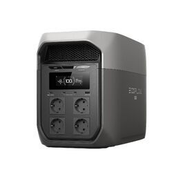 Портативна електростанція EcoFlow DELTA 3 Max, 2048 Вт·год, потужність 2400 Вт (X-Boost), резервне живлення